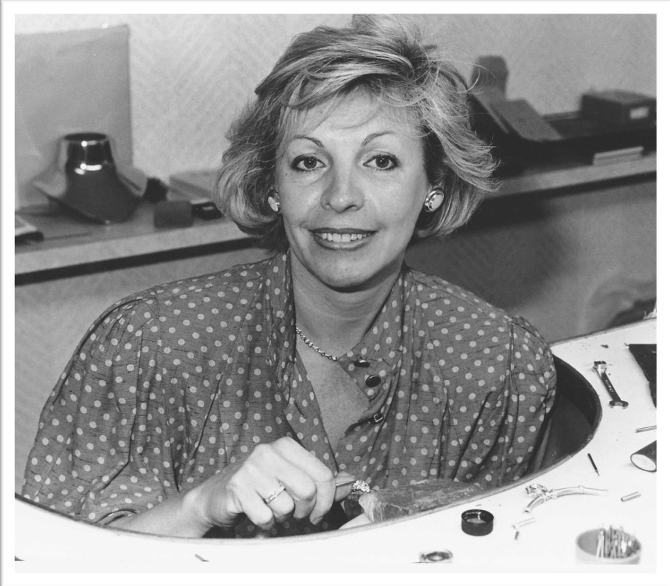 Our great inspiration, role model and beloved grandmother Monika Tucek