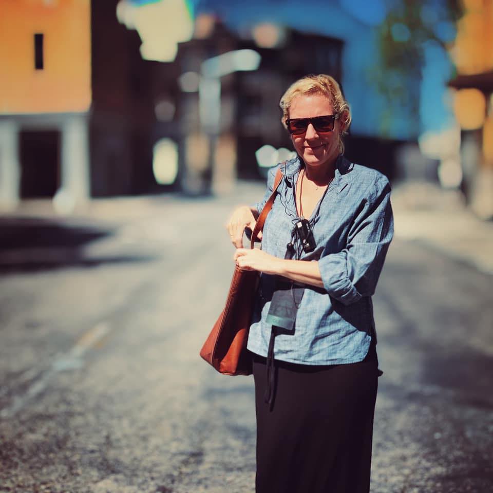Our great inspiration, role model and beloved grandmother Monika Tucek